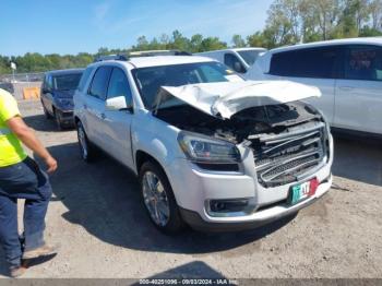  Salvage GMC Acadia