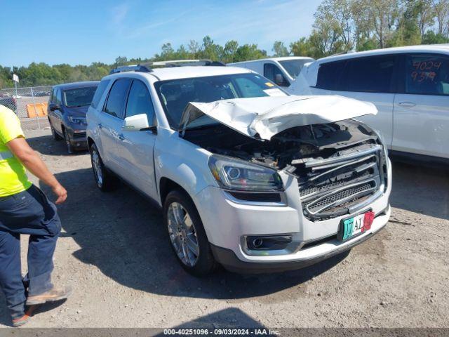  Salvage GMC Acadia