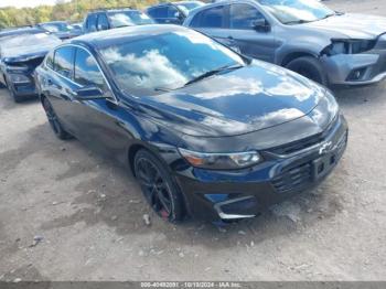  Salvage Chevrolet Malibu