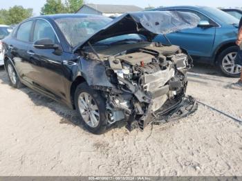  Salvage Kia Optima