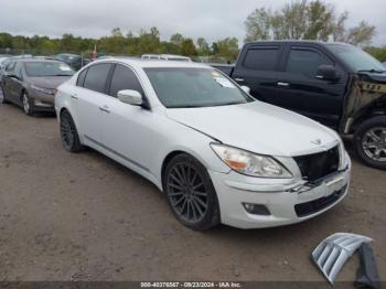  Salvage Hyundai Genesis