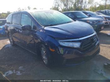  Salvage Honda Odyssey