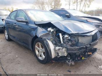  Salvage Kia Optima