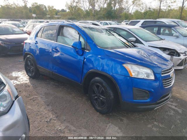  Salvage Chevrolet Trax