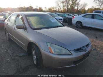  Salvage Honda Accord