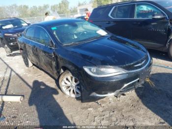  Salvage Chrysler 200