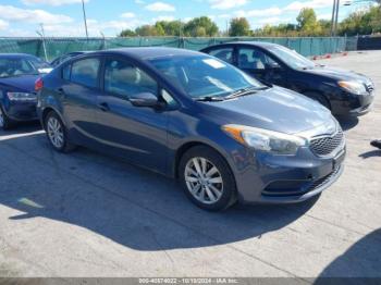  Salvage Kia Forte