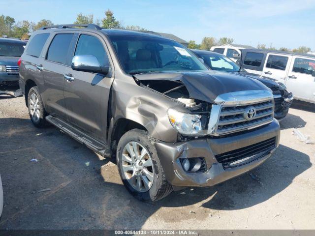  Salvage Toyota Sequoia