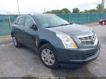  Salvage Cadillac SRX