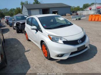  Salvage Nissan Versa