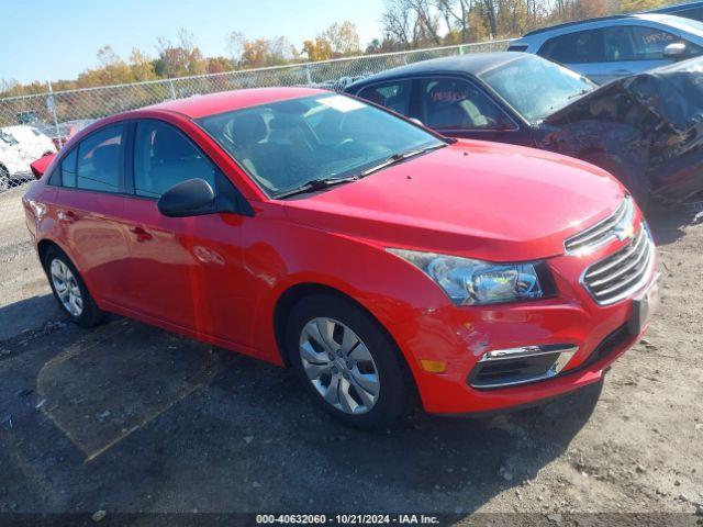  Salvage Chevrolet Cruze