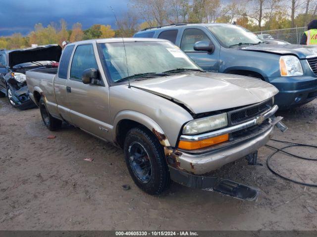  Salvage Chevrolet S-10