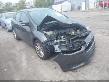  Salvage Ford Focus