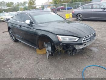  Salvage Audi S5