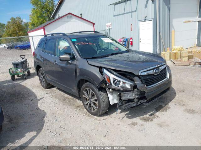  Salvage Subaru Forester