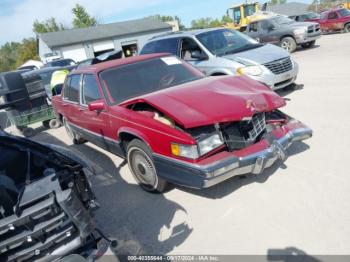  Salvage Cadillac DeVille