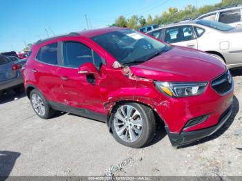  Salvage Buick Encore