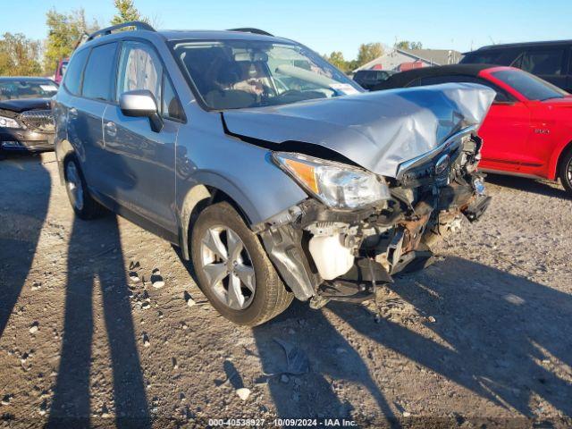  Salvage Subaru Forester