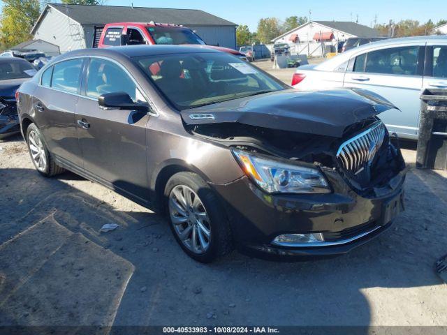  Salvage Buick LaCrosse