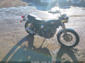  Salvage Honda Cb650