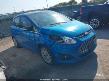  Salvage Ford C-MAX Hybrid