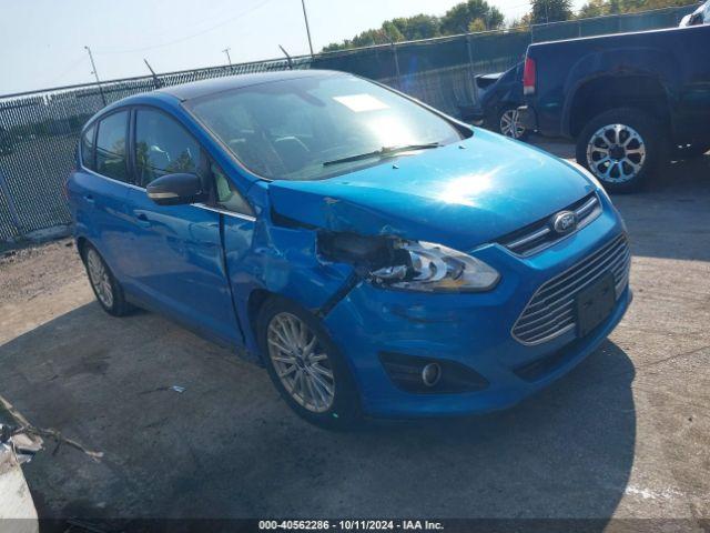  Salvage Ford C-MAX Hybrid