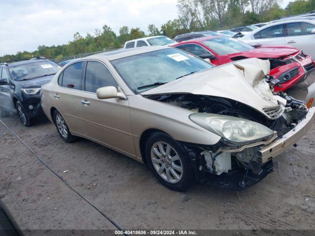  Salvage Lexus Es