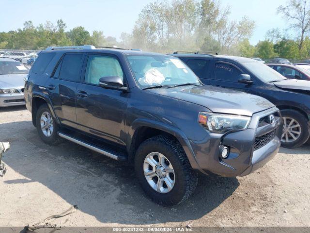  Salvage Toyota 4Runner