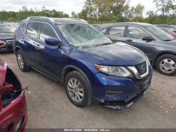  Salvage Nissan Rogue