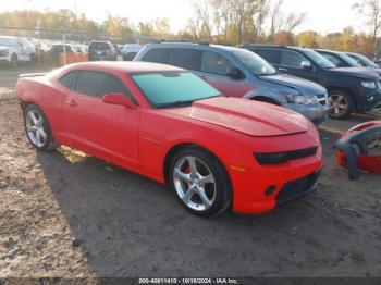  Salvage Chevrolet Camaro