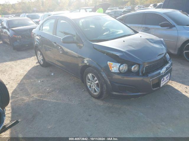  Salvage Chevrolet Sonic