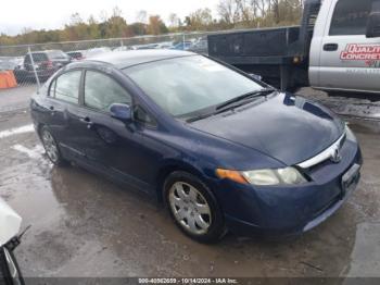  Salvage Honda Civic