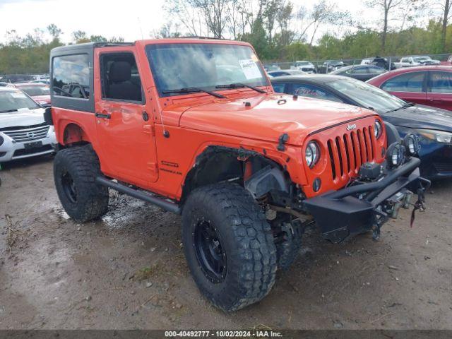  Salvage Jeep Wrangler