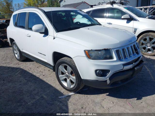  Salvage Jeep Compass