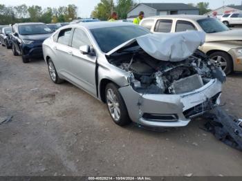  Salvage Chevrolet Impala