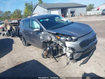  Salvage Kia Sportage