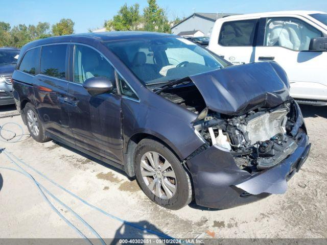  Salvage Honda Odyssey