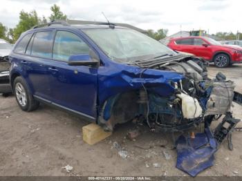  Salvage Ford Edge