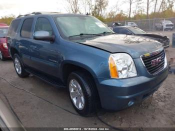  Salvage GMC Yukon