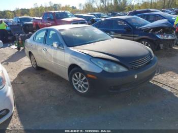  Salvage Lexus Es