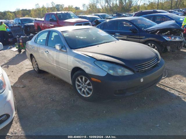  Salvage Lexus Es