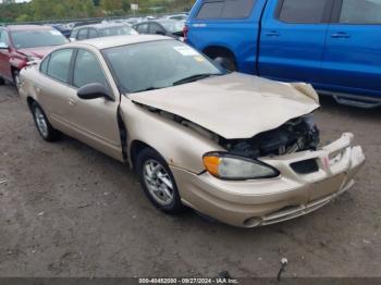  Salvage Pontiac Grand Am