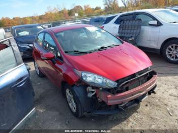  Salvage Ford Fiesta