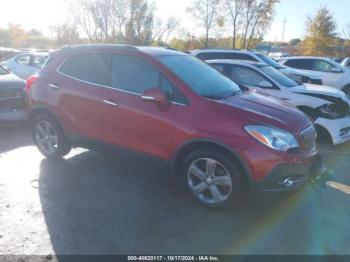  Salvage Buick Encore