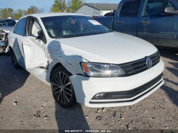  Salvage Volkswagen Jetta