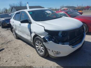  Salvage Chevrolet Equinox