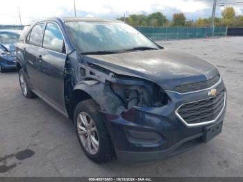  Salvage Chevrolet Equinox