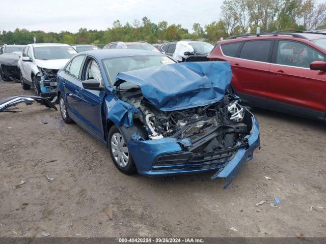  Salvage Volkswagen Jetta