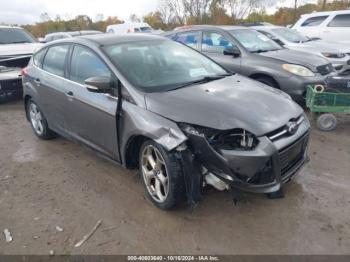  Salvage Ford Focus