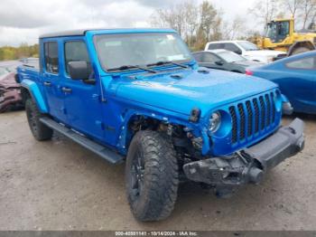  Salvage Jeep Gladiator